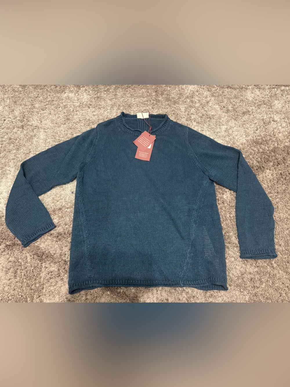 Poetry knitted Crewneck
